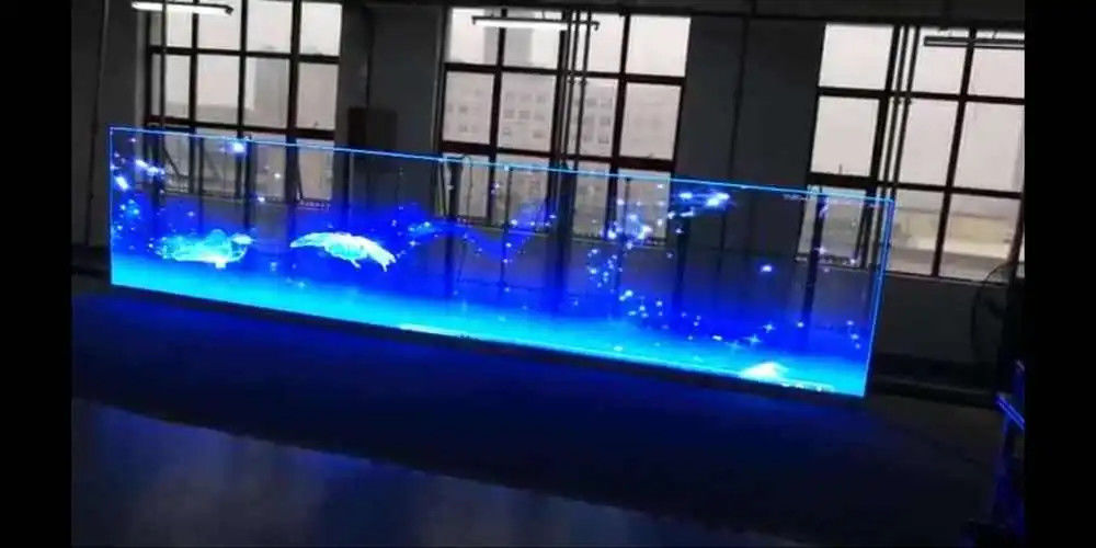 P3.97-7.81 LED видеостенный дисплей Прокат Прозрачный полный цвет