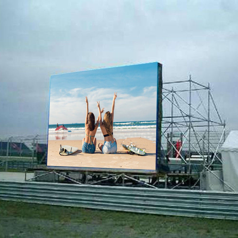 P2.604mm LED Wall On Hire Скорость обновления 3840HZ для сцены