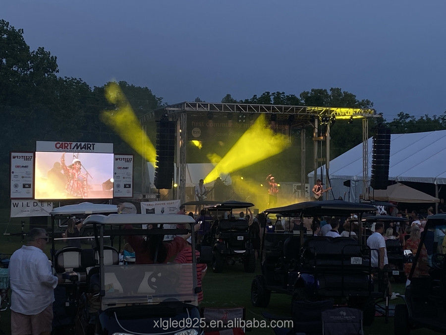 P2.604mm LED Wall On Hire Скорость обновления 3840HZ для сцены