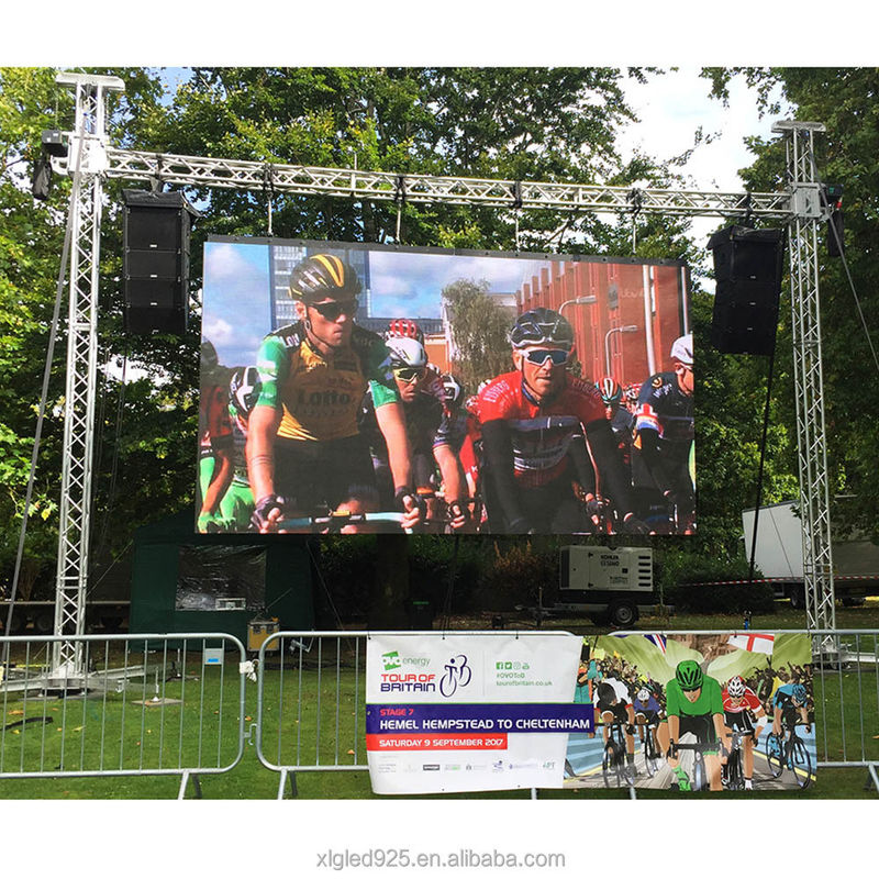 P2.604mm LED Wall On Hire Скорость обновления 3840HZ для сцены