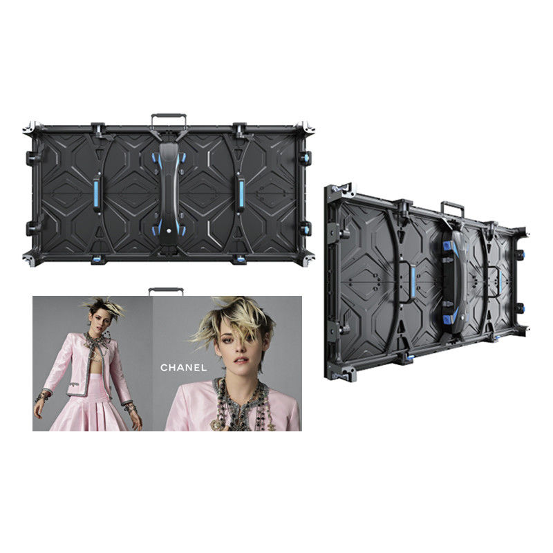 ROHS ПХД наружные светодиодные экраны полный цвет 500x1000 мм 1920-3840HZ