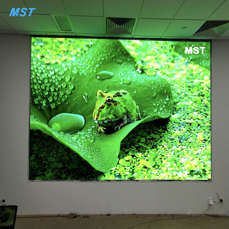 Фиксированный RGB внутренний светодиодный дисплей SMD1212 для торговых центров