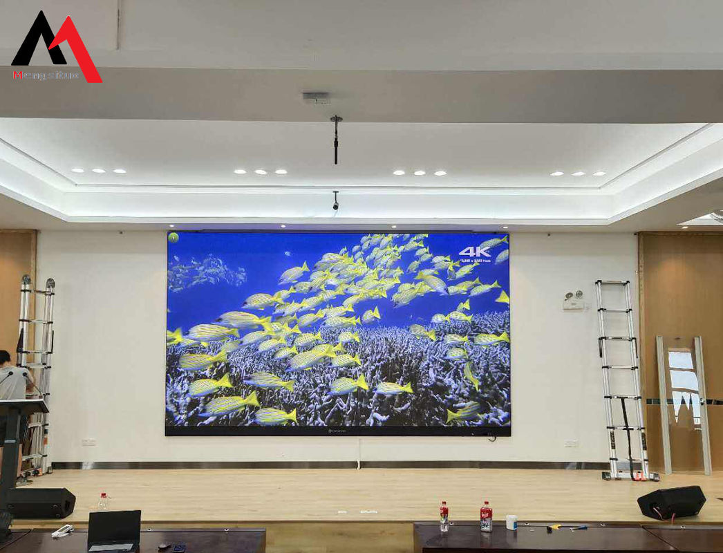OEM Rental Внутренний светодиодный дисплей Устойчивый P4.81 P3 P2.064 640x480MM