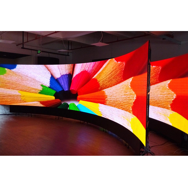 160x320 мм Сцена LED видеостены для мероприятий Многофункциональный Гибкий