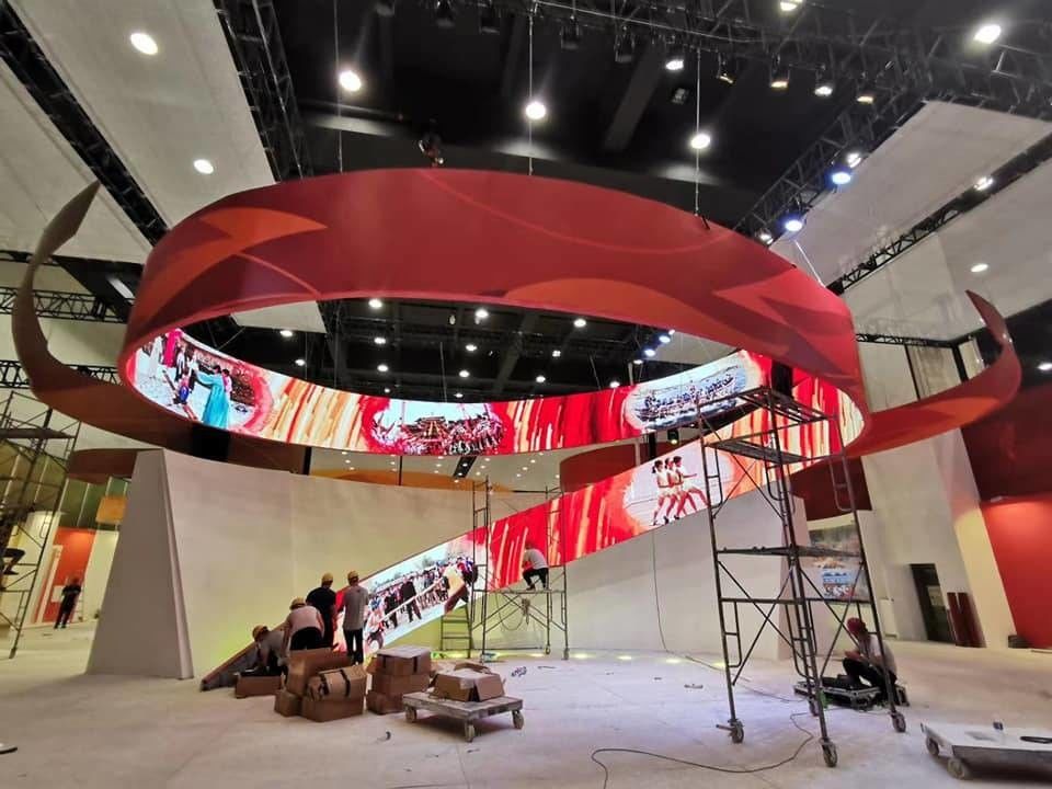 OEM Indoor Stage Event LED Display P2 P2.5 P3 Для конференц-зала