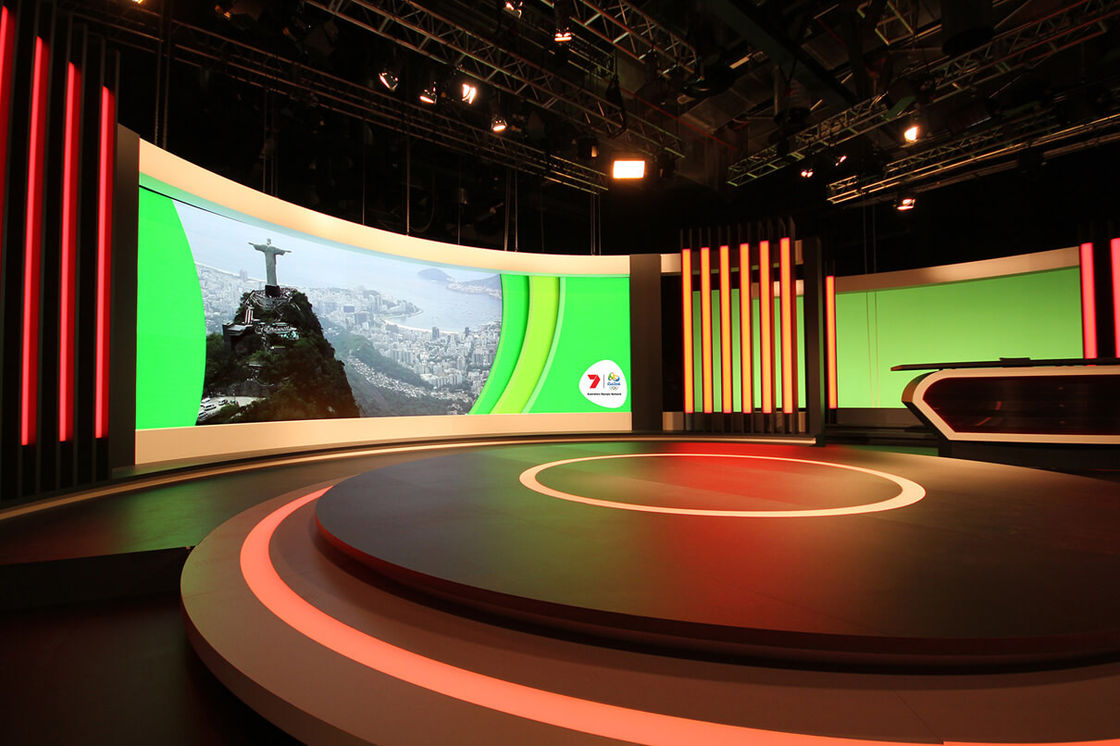 OEM Indoor Stage Event LED Display P2 P2.5 P3 Для конференц-зала