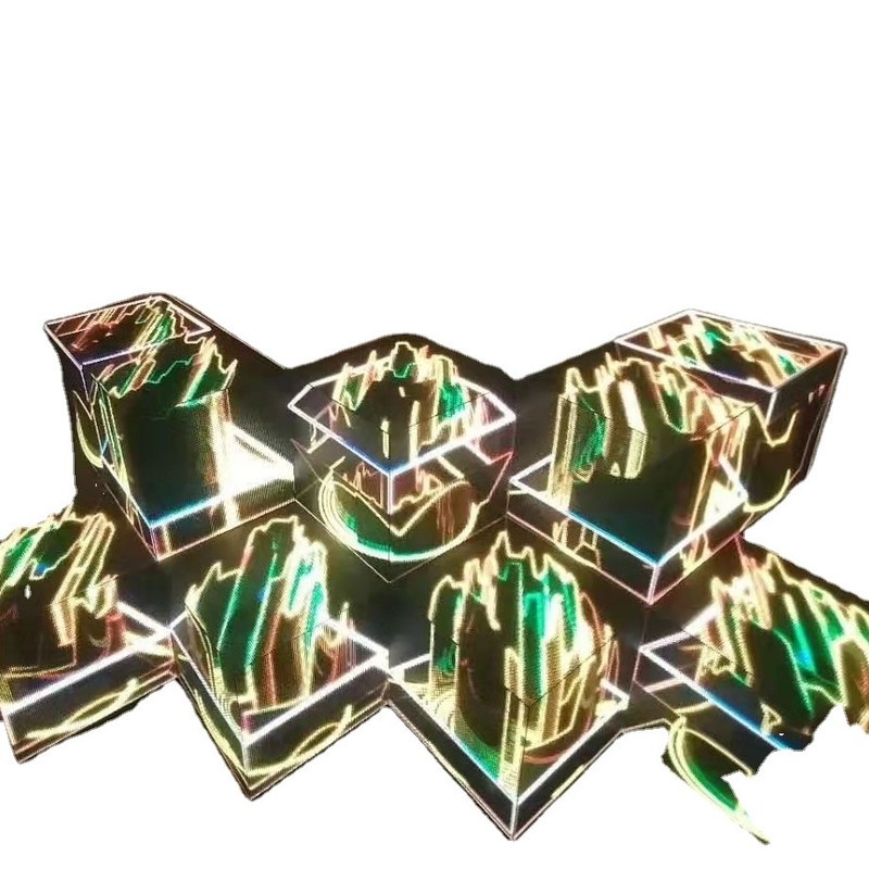 P2 P2.5 P3.91 Инновационная технология экрана, RGB Indoor DJ LED Desk