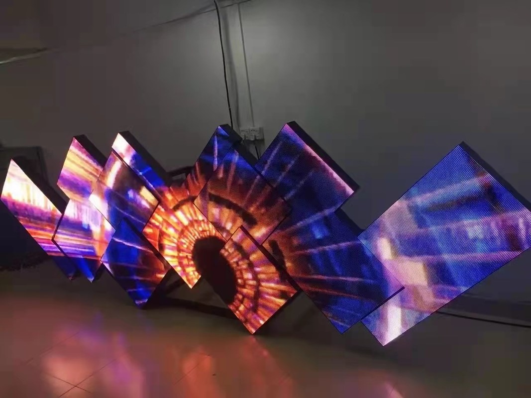 P2 P2.5 P3.91 Инновационная технология экрана, RGB Indoor DJ LED Desk