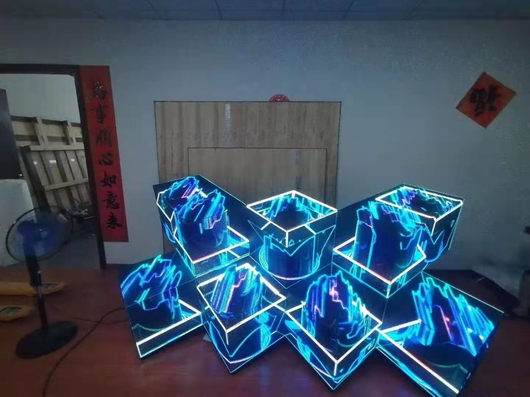 P2 P2.5 P3.91 Инновационная технология экрана, RGB Indoor DJ LED Desk