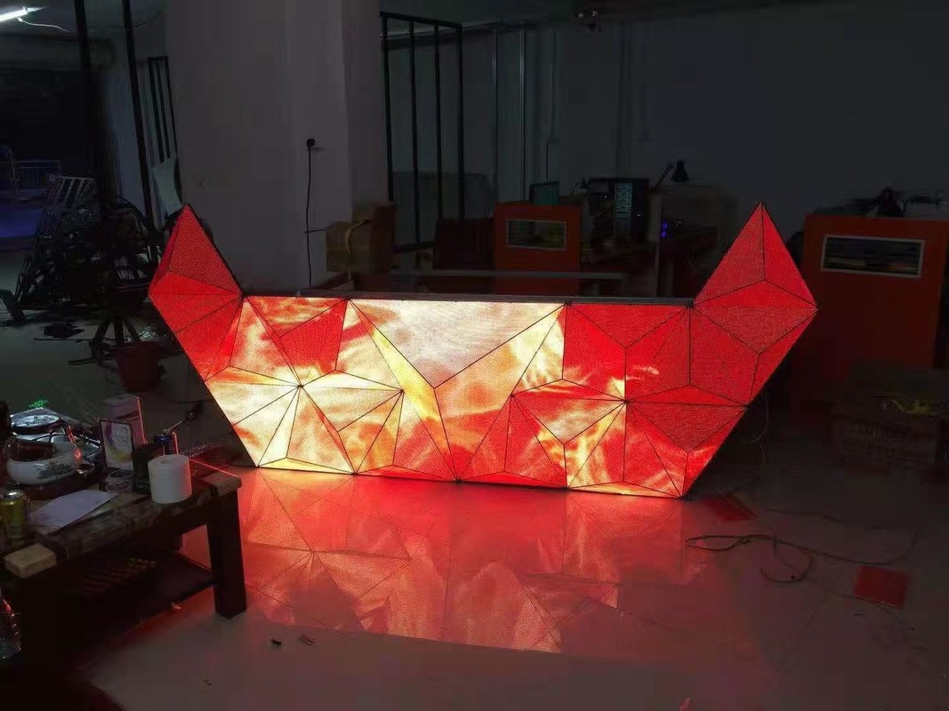P2 P2.5 P3.91 Инновационная технология экрана, RGB Indoor DJ LED Desk