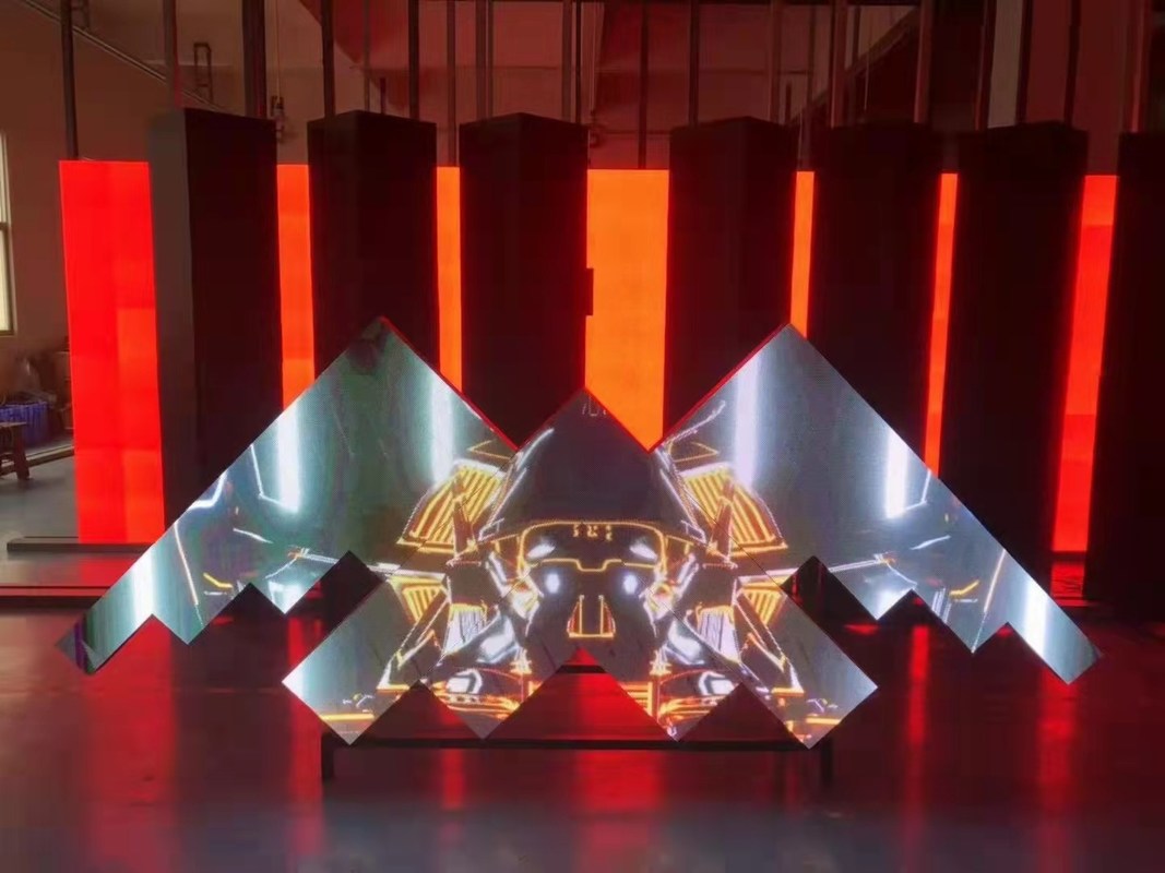 P2 P2.5 P3.91 Инновационная технология экрана, RGB Indoor DJ LED Desk