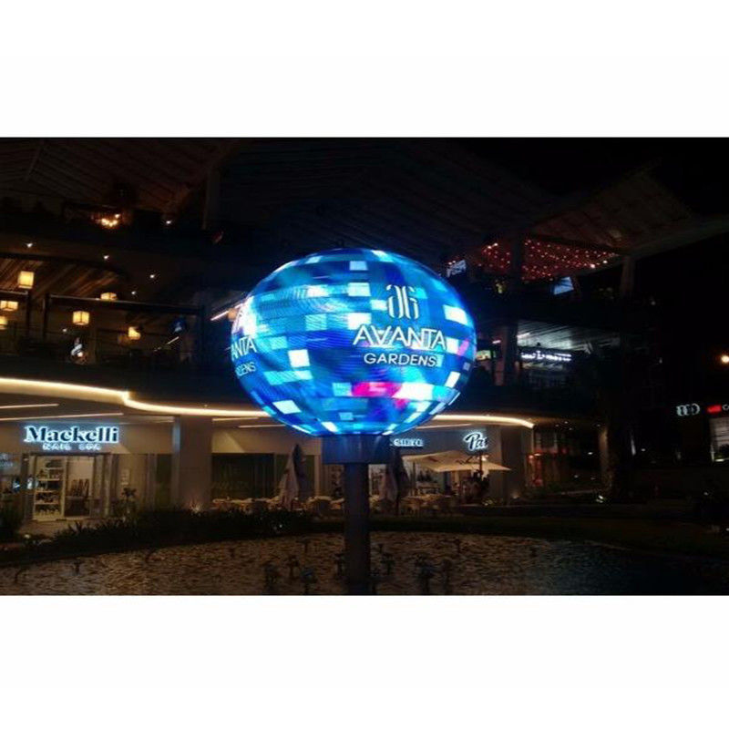 SMD LED-экраны для внутренних концертов P4.81 Большие полноцветные гибкие