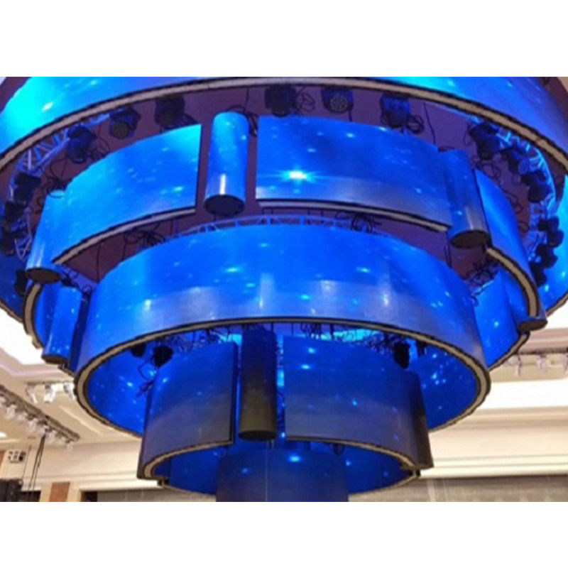 SMD LED-экраны для внутренних концертов P4.81 Большие полноцветные гибкие